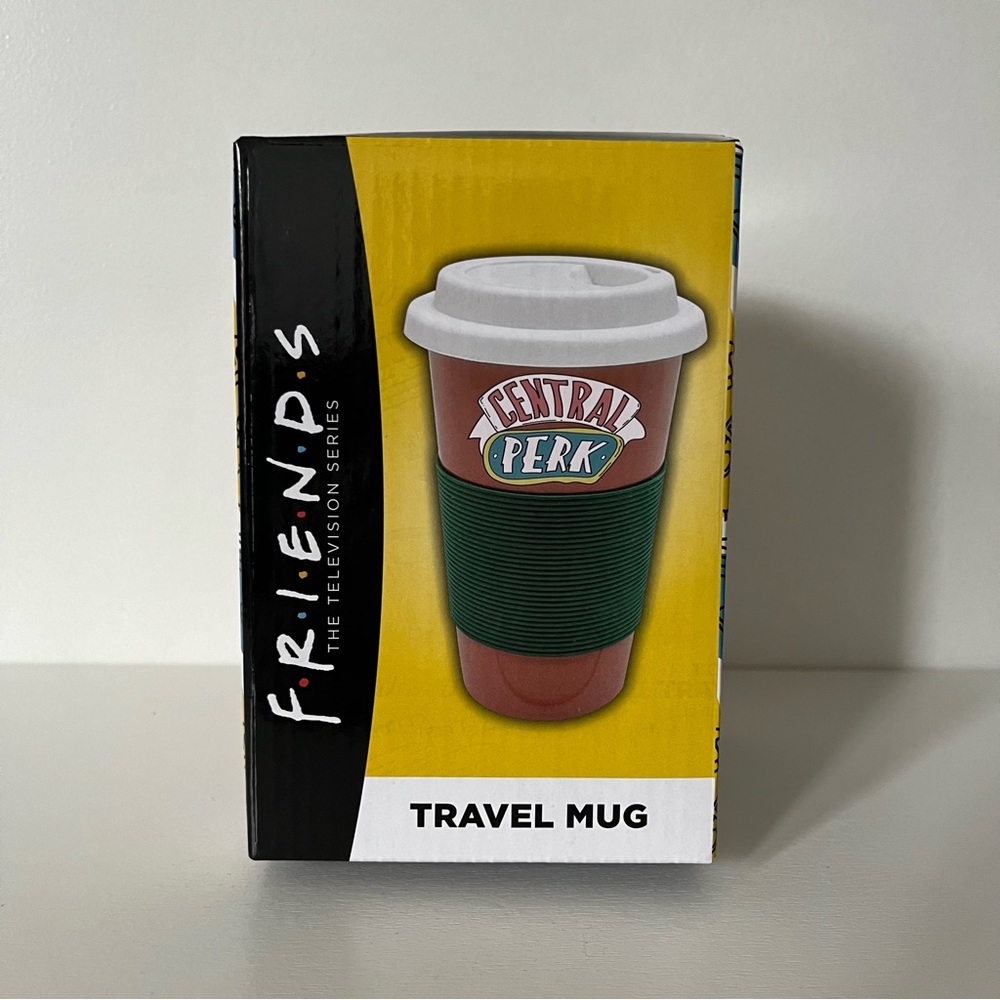 NWT Friends TV Show Travel Mug